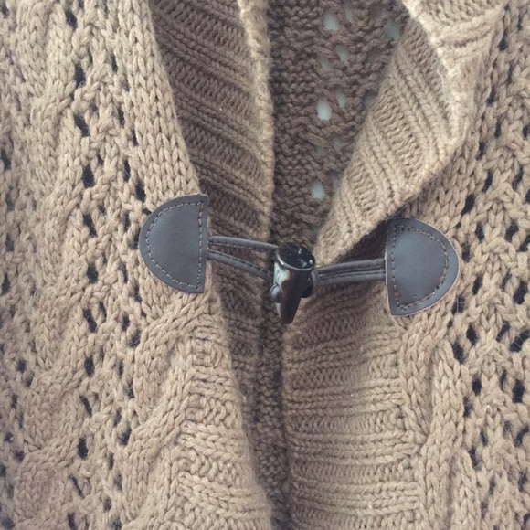 a + eve crochet style sweater - Picture 3 of 4
